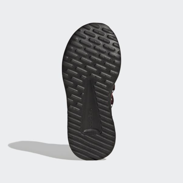 Adidas Lite Racer Adapt 4.0 Chaussures à Lacets Rouge