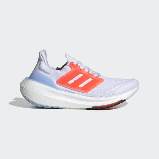 Chaussures Adidas Ultraboost Rouge Clair
