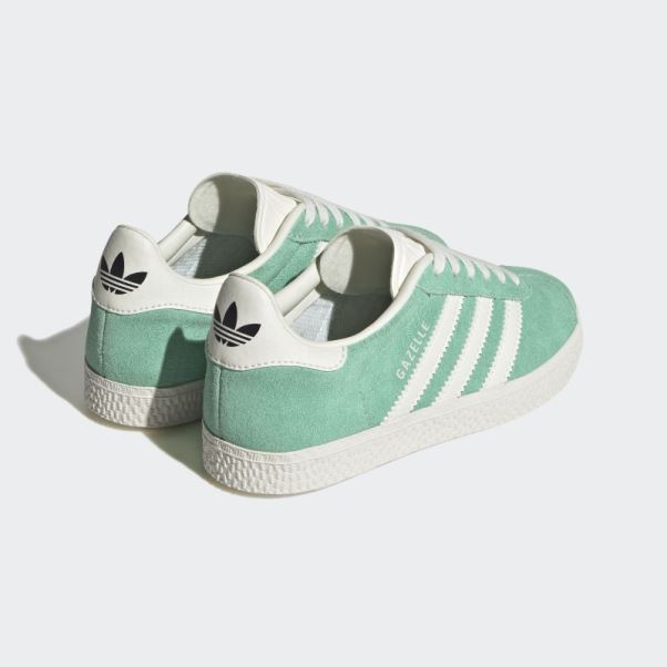 Chaussures Adidas Gazelle Vert/blanc/noir