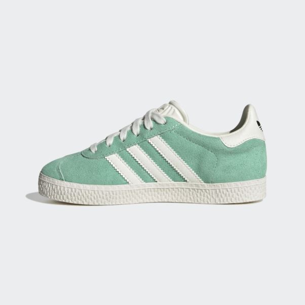 Chaussures Adidas Gazelle Vert/blanc/noir