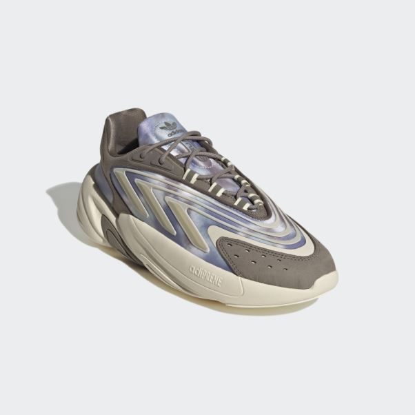 Chaussures Adidas Ozelia Marron Simples