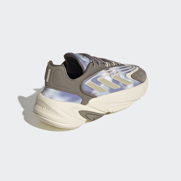 Chaussures Adidas Ozelia Marron Simples