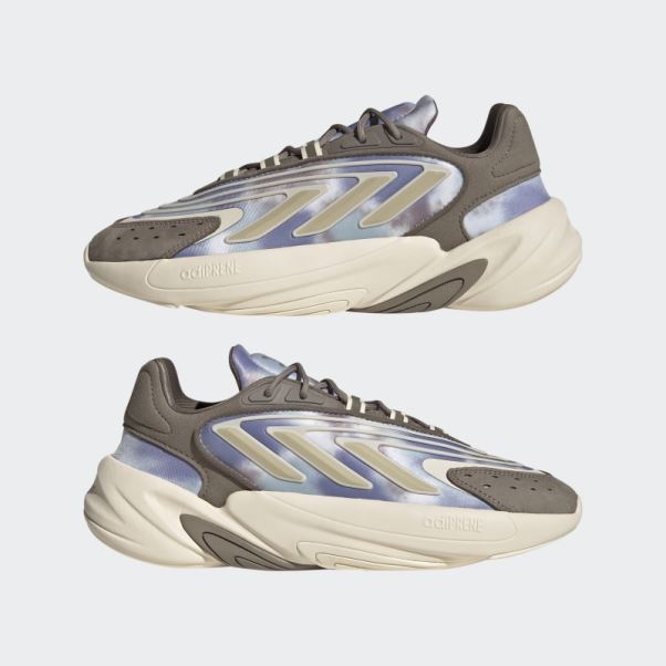 Chaussures Adidas Ozelia Marron Simples