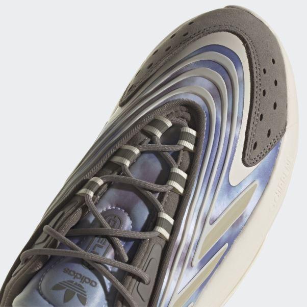Chaussures Adidas Ozelia Marron Simples