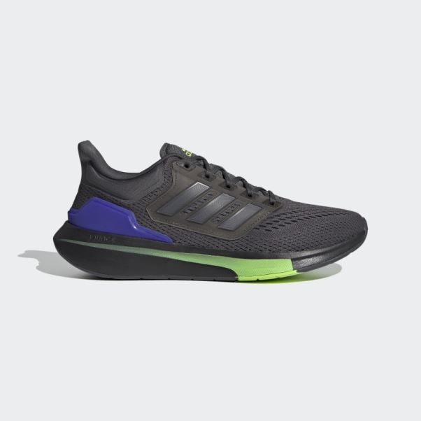 Adidas Eq21 Chaussures De Course Grises