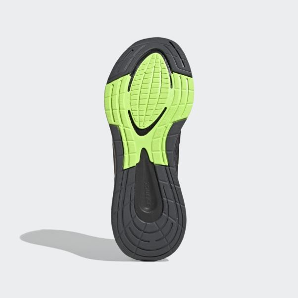 Adidas Eq21 Chaussures De Course Grises