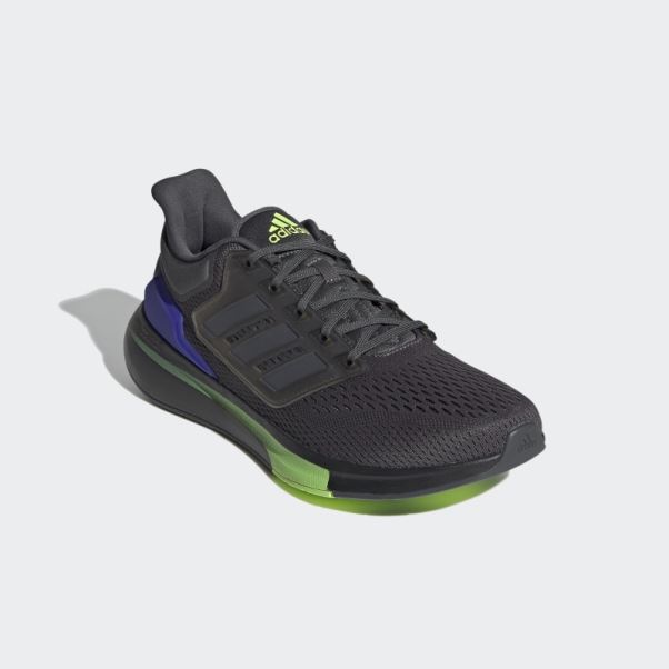 Adidas Eq21 Chaussures De Course Grises