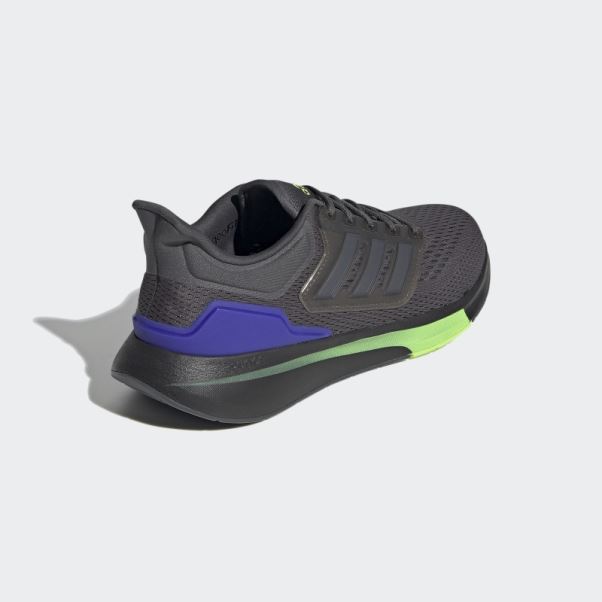 Adidas Eq21 Chaussures De Course Grises