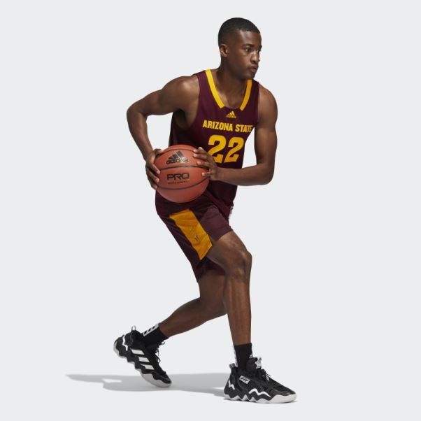 Short De Swingman Sun Devils Bordeaux Adidas