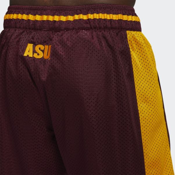 Short De Swingman Sun Devils Bordeaux Adidas