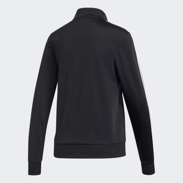 Veste De Survêtement En Tricot Adidas Essentials Noir