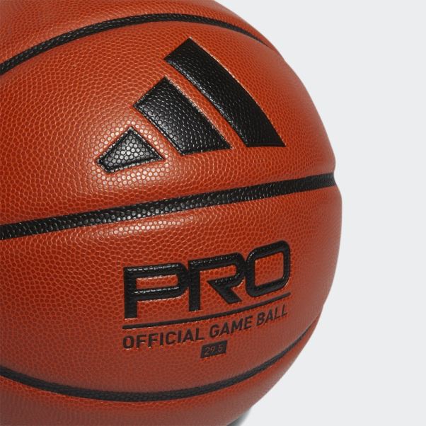 Adidas Pro 3.0 Ballon De Jeu Officiel Basketball Naturel