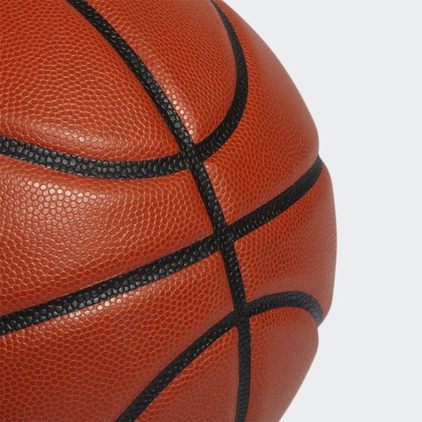 Adidas Pro 3.0 Ballon De Jeu Officiel Basketball Naturel