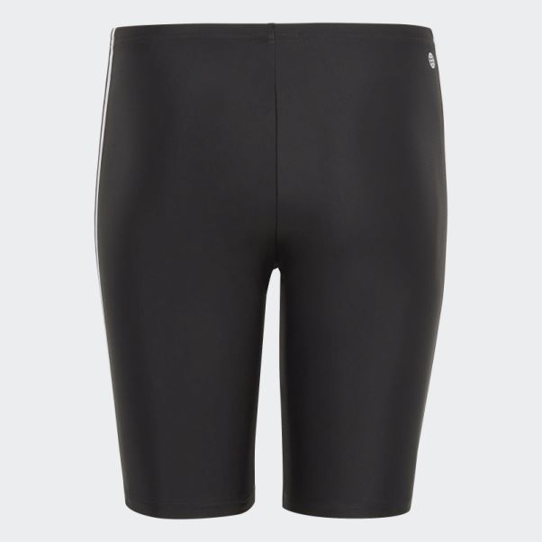 Adidas Maillot De Bain Classique Noir à 3 Bandes