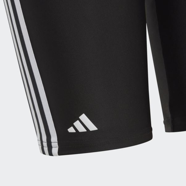 Adidas Maillot De Bain Classique Noir à 3 Bandes