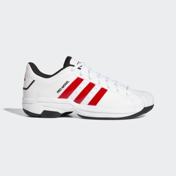 Adidas Pro Model 2g Low Chaussures écarlate