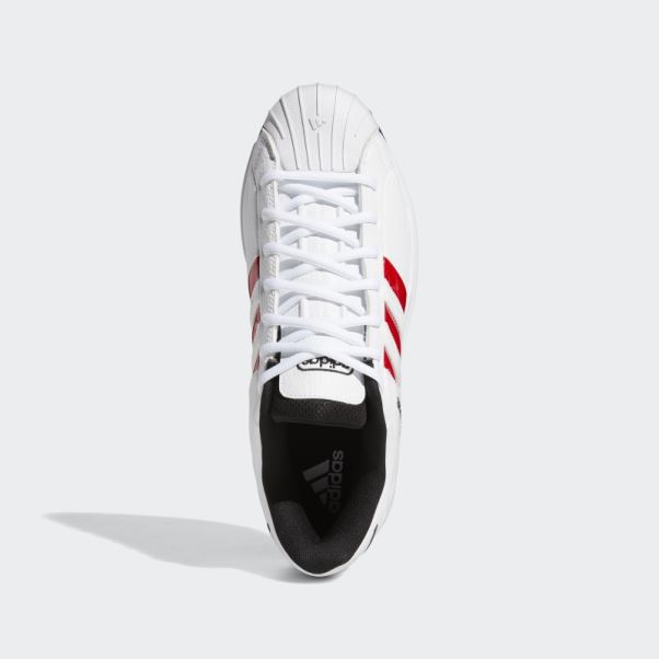 Adidas Pro Model 2g Low Chaussures écarlate