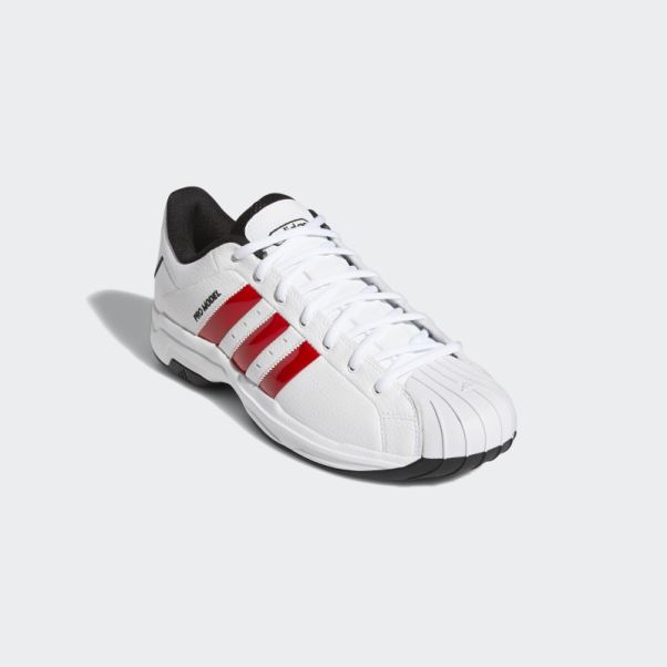 Adidas Pro Model 2g Low Chaussures écarlate