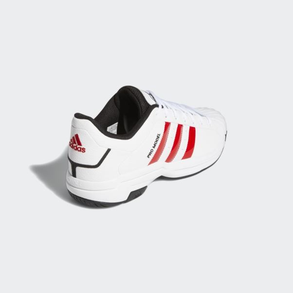 Adidas Pro Model 2g Low Chaussures écarlate