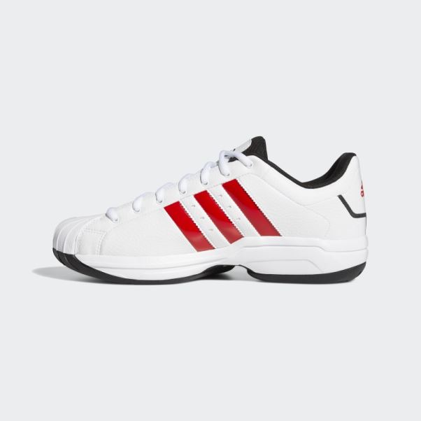 Adidas Pro Model 2g Low Chaussures écarlate