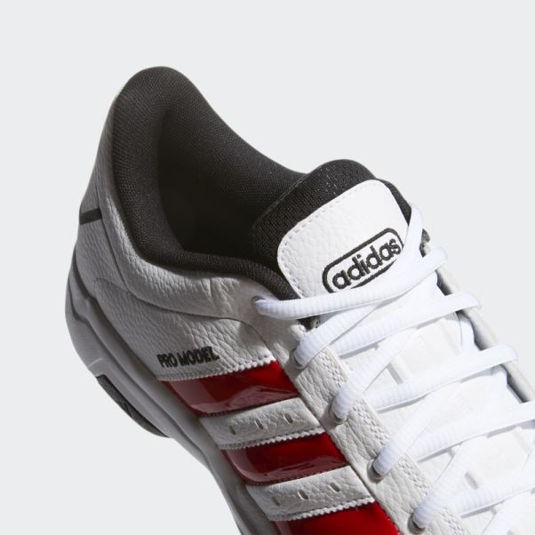 Adidas Pro Model 2g Low Chaussures écarlate