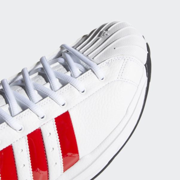 Adidas Pro Model 2g Low Chaussures écarlate