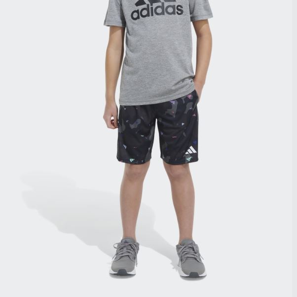 Short Camo Aop Noir Adidas