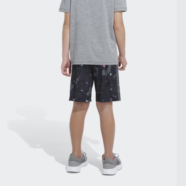 Short Camo Aop Noir Adidas