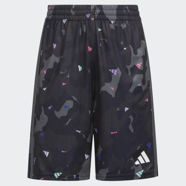 Short Camo Aop Noir Adidas