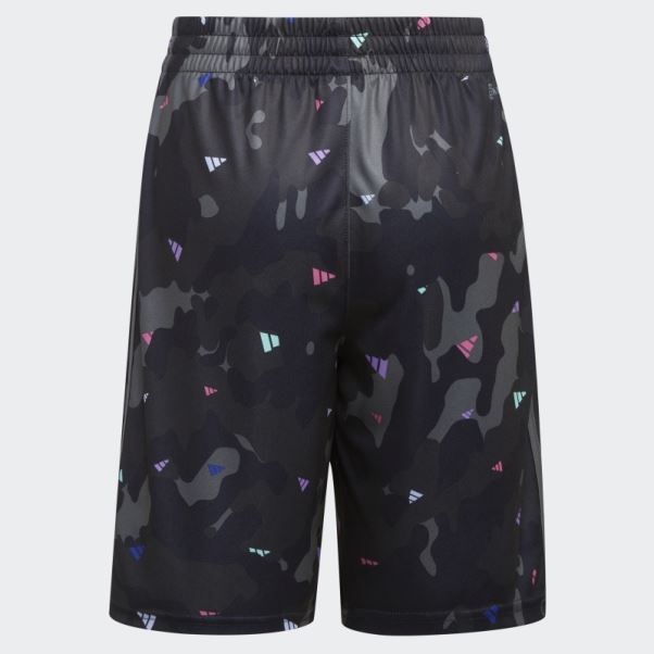 Short Camo Aop Noir Adidas