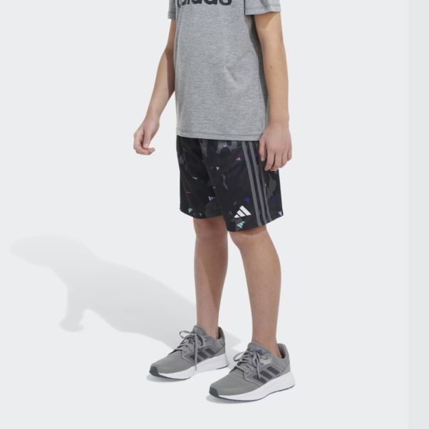 Short Camo Aop Noir Adidas
