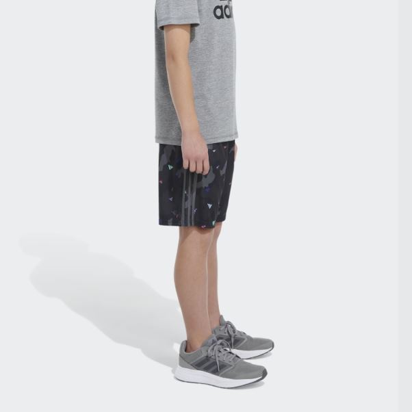 Short Camo Aop Noir Adidas