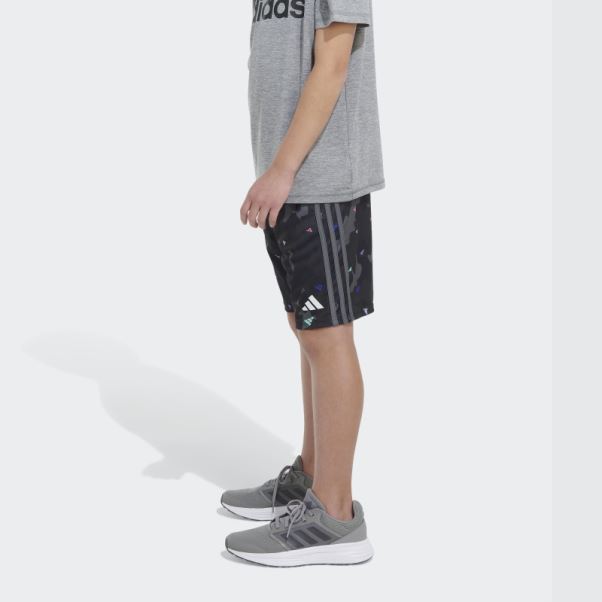 Short Camo Aop Noir Adidas