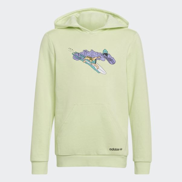 Chandail à Capuchon Graphique Stoked Beach Adidas