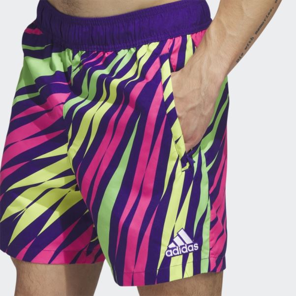 Short De Gardien De But Adidas College Violet Mexico Icon