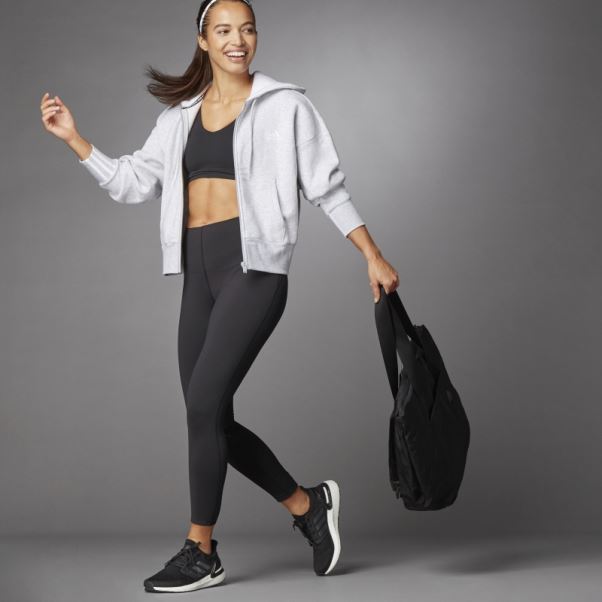 Collants Elevate Yoga Flow 7/8 Noirs Adidas