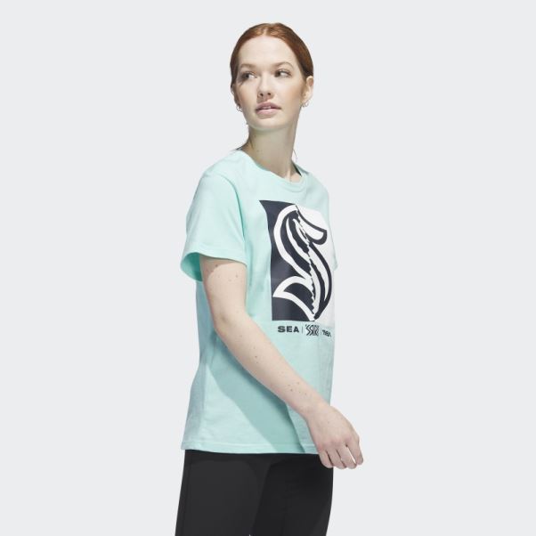 Tee Shirt Adidas Energy Aqua Kraken Meneur De Jeu