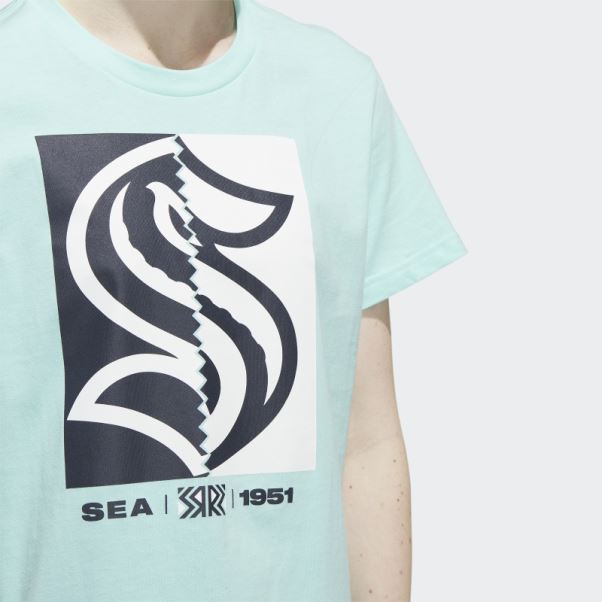 Tee Shirt Adidas Energy Aqua Kraken Meneur De Jeu