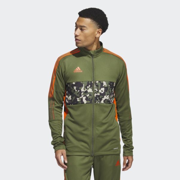 Adidas Pin Tiro Veste De Survêtement Graphique