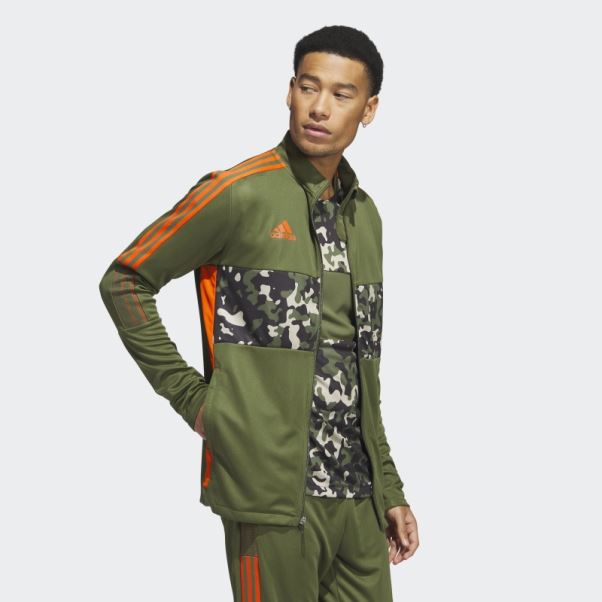 Adidas Pin Tiro Veste De Survêtement Graphique