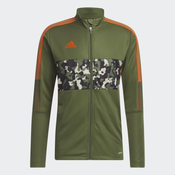 Adidas Pin Tiro Veste De Survêtement Graphique