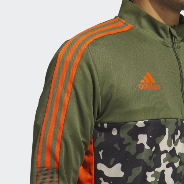 Adidas Pin Tiro Veste De Survêtement Graphique