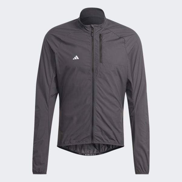 Veste Cycliste Adidas The Wind.rdy Noir