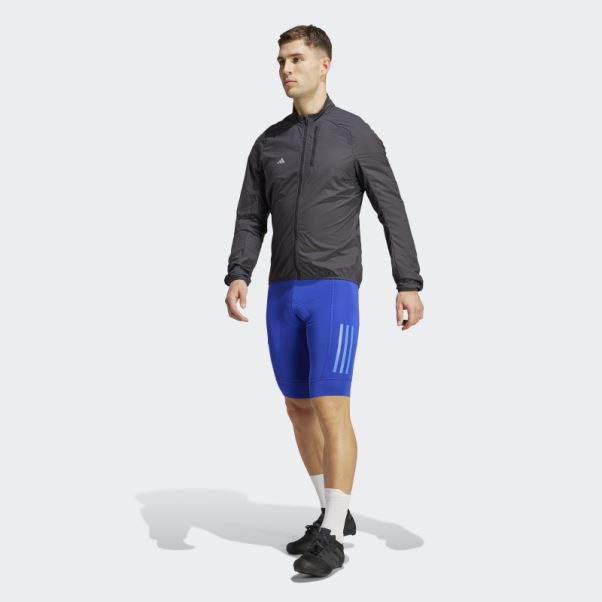 Veste Cycliste Adidas The Wind.rdy Noir