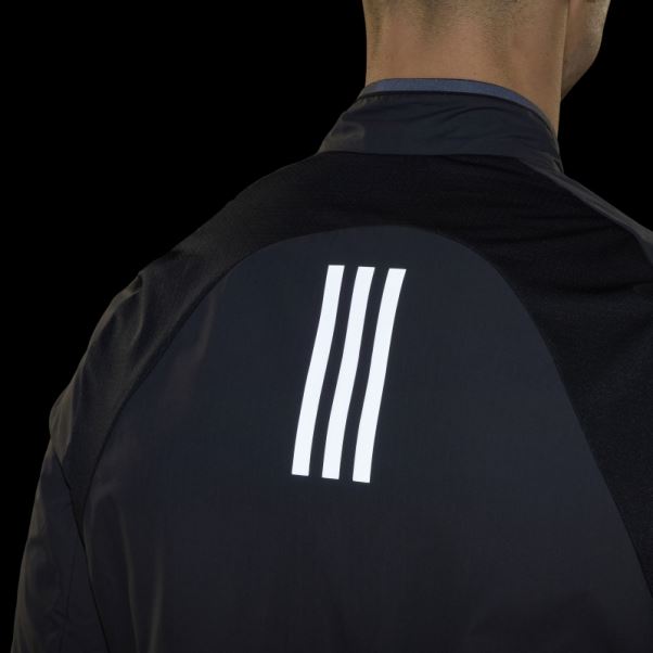 Veste Cycliste Adidas The Wind.rdy Noir