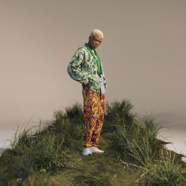 Adidas By Stella Mccartney Sweat Imprimé Fleuri Blanc Chaud