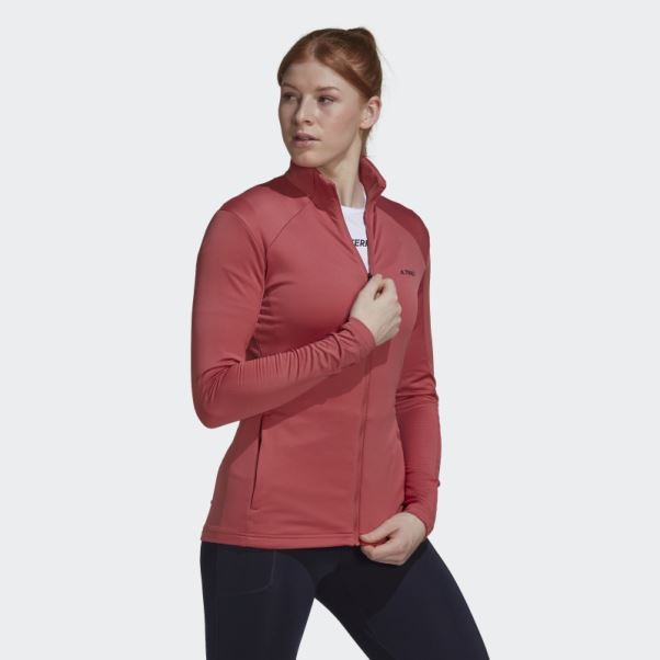 Veste Terrex Multi Primegreen Full-zip Rouge Adidas