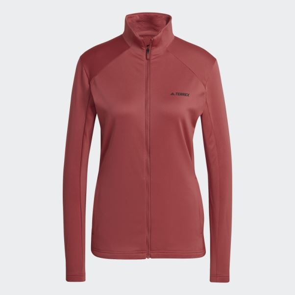 Veste Terrex Multi Primegreen Full-zip Rouge Adidas