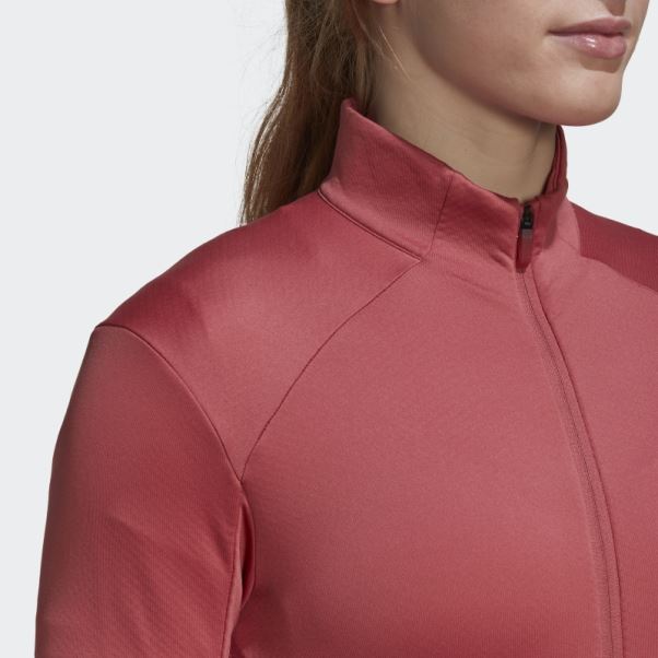 Veste Terrex Multi Primegreen Full-zip Rouge Adidas