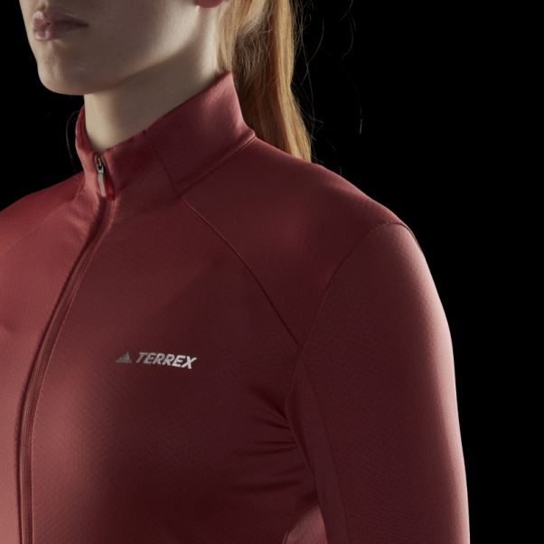 Veste Terrex Multi Primegreen Full-zip Rouge Adidas